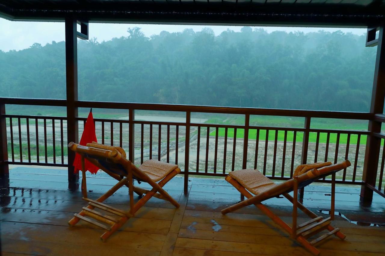 Vayal Veedu - Luxury Farm Villas By The Woods Muthanga Exterior foto